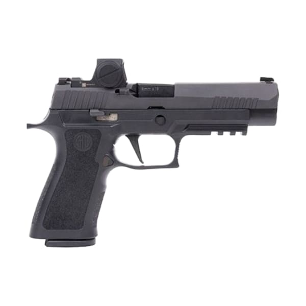 Sig Sauer P320 Full Size P320 9mm 4.7" Bbl X-Series Blk Striker XRAY3 Mod Poly X Grip Romeo-RS Pro Pistol w/(2)17rd Steel Mags 320XF-9-BXR3P-RS