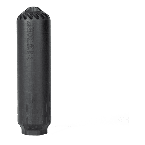 HUXWRX Flow 762 Suppressor + 5/8x24 Muzzle Brake Kit, Black 3277
