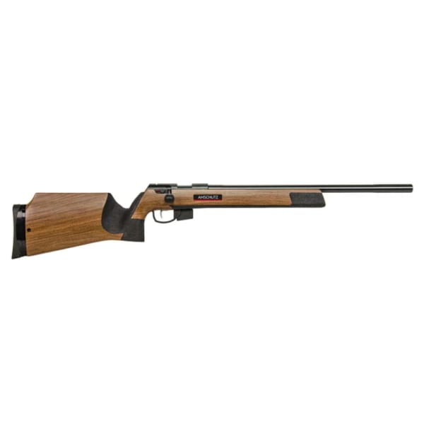 Anschutz 1761 MSR 22 LR 21.4" Bbl Lt Silhouette Walnut Stock 5061 Two Stage Light Trigger Rifle 015540