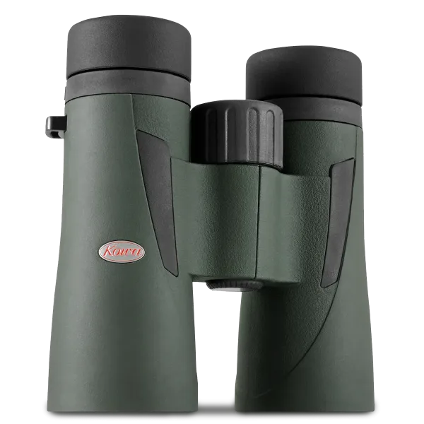 Kowa BDIII XD 8x42mm Wide-Angle Green Binocular w/ Rubber Armor, KR Lens Coating, Magnesium Alloy Body, 21.3oz BD-III-42-8XD