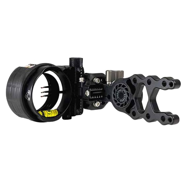AXCEL Archery Rheo Tech 3-Pin .019 Black Bow Sight AXRT-N319-BK