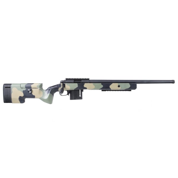 Vudoo Gun Works Gen2 McMillan U-1 22" Bbl Bart MTU 1/2-28 20MOA TT 510 v2 Elite Hunter M5 DBM Rem SA Bot Thin Curv Shoe RAV-V22-RH-BLK-22TBS-U1-VCAM