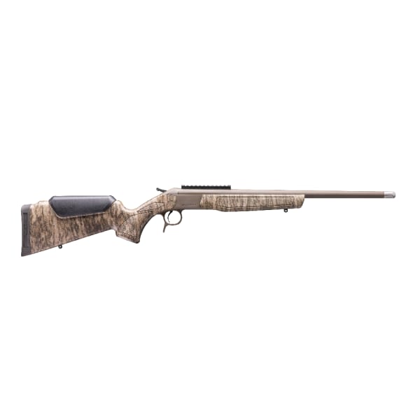 CVA Centerfire Scout Spur 28ga 22" Smooth Bore Bbl Patriot Brown/MONB Browning Invector Shotgun w/XX-Full Turkey Choke &amp; 0 MOA Pic Rail CR4919MOBL