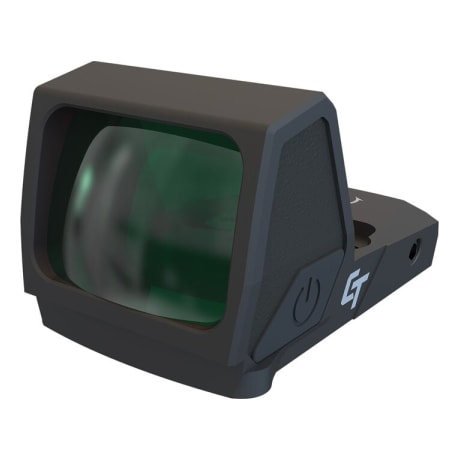 Crimson Trace Reslient UltraLite 3-MOA Green Dot for RMR &amp; Docter/Noblex Footprint, Motion-Activated 1242755