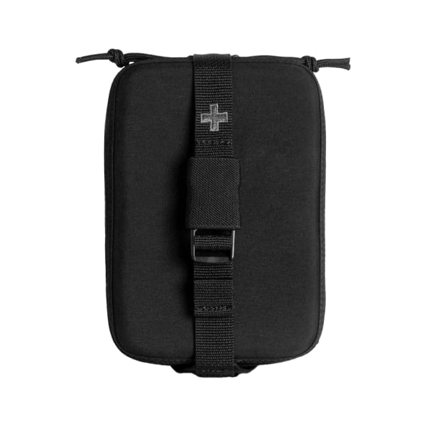 First Tactical Pro Duty IFAK Case Medium 6.75x4.75x1.9" Black w/ Dual MOLLE Straps &amp; Internal Organization 180099-019-1SZ
