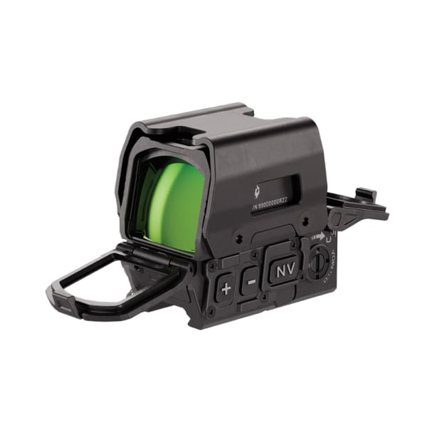 Sig Sauer ROMEO8T-AMR 1x40mm QBCD 2.0 AMR 0.5 MOA Adj M1913 Ruggedized Housing Titanium Shroud Black Red Dot Sight SOR8T801