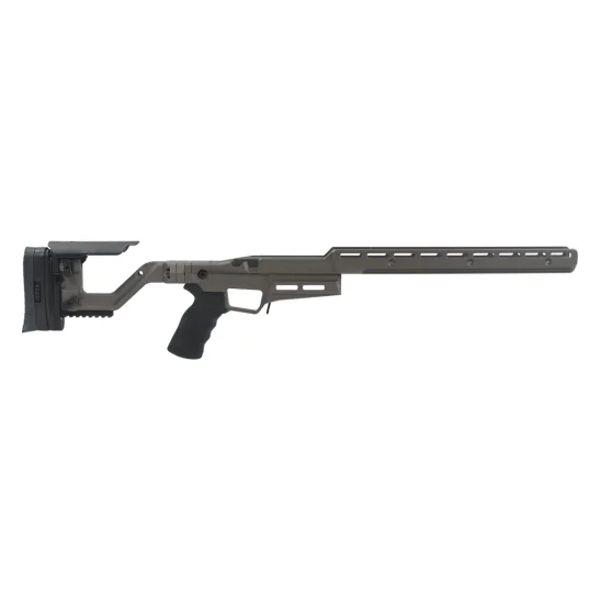 Accuracy International AT-X AICS Remington 700 Short Action Short Chassis M-LOK Tungsten Fixed Stock 30243FI-TN