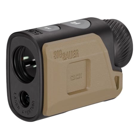 Sig Sauer KILO Micro 4x18mm Class 1 Red/Green TOLED Rechargeable Lithium Polymer Black/Brown Monocular Rangefinder SOKM402