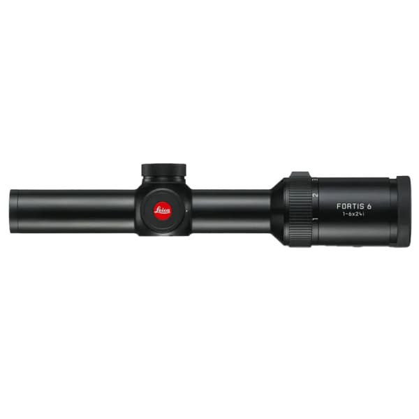 Leica FORTIS 1-6x24i Illuminated Riflescope with L-4a Reticle and Auto-Off, Matte Black 50050