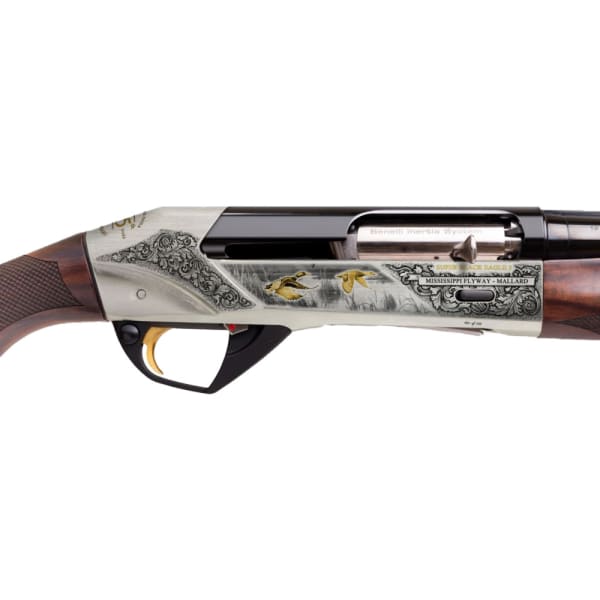 Benelli Super Black Eagle 3 12ga 3.5" 28" Bbl Mississippi Flyway Waterfowl Shotgun 12052