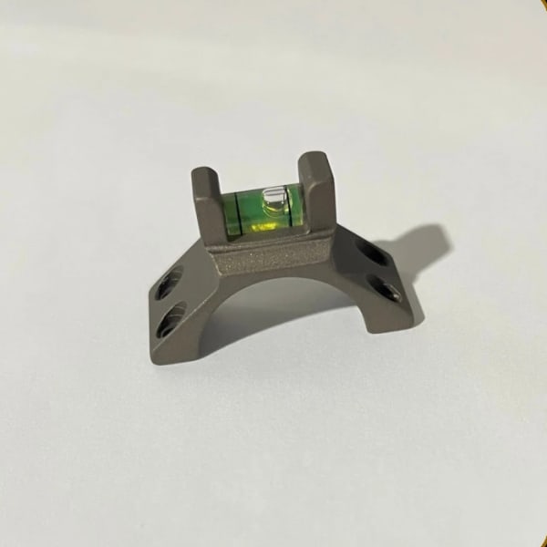 Talley 30mm Anti Cant Indicator (Smoke Bronze Cerakote) 30ACISB