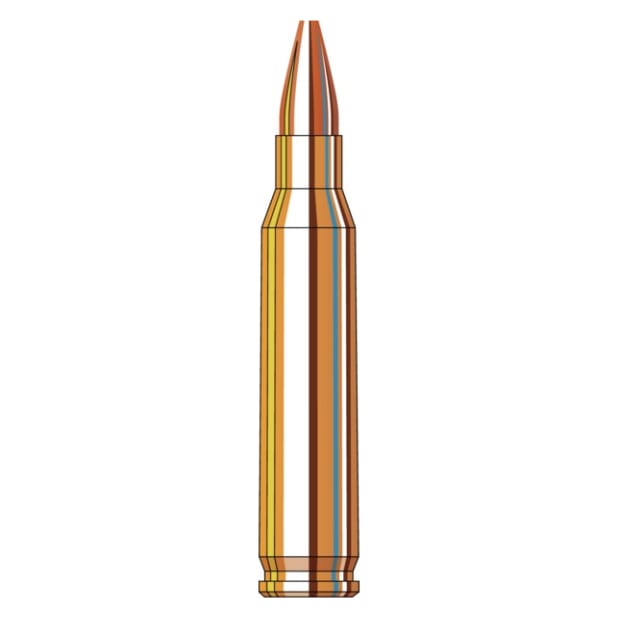 Hornady Frontier Match 5.56 NATO 55gr Hollow Point Oriented Ammunition (150/Box) FR2415