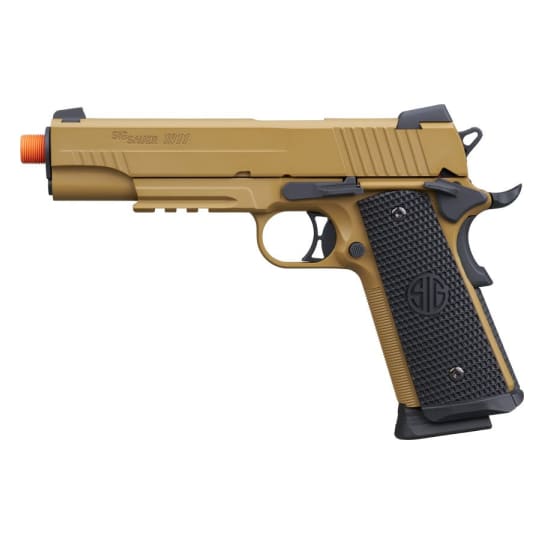 Sig Sauer 1911 6mm Airsoft Proforce Emporer Scorpion CO2 Blowback Slide AIR-PF-1911ES