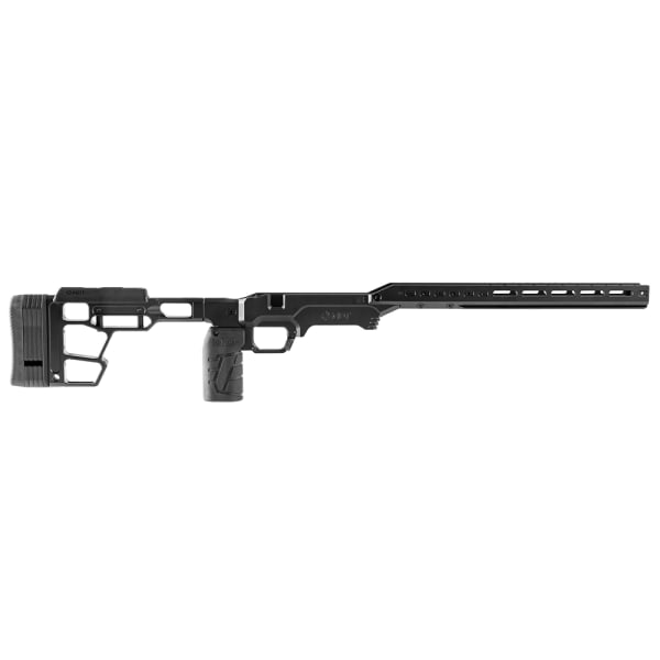MDT LSS Gen3 Ruger M77 SA RH Competitor BLK Chassis System 115041-BLK