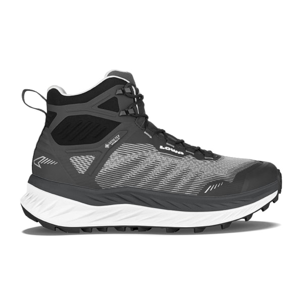 Lowa Fortux GTX QC Black/White Women's Medium Boots 3218229990