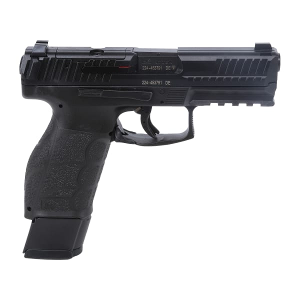HK VP9A1 X Crossover 4.09" Barrel Optics Ready 17rnd Frame Pistol w/(1)17rd &amp; (1)20rd Mag 81001210
