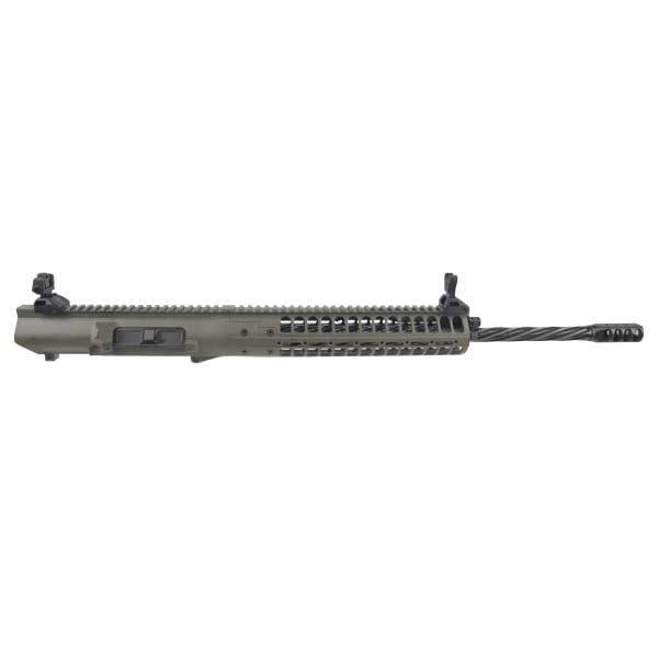 LWRC REPR MKII 7.62mm NATO 20" 1:10" 5/8x24 Spiral Fluted Bbl OD Green CA Compliant Complete Upper Receiver REPRMKIIU7ODGF20SC