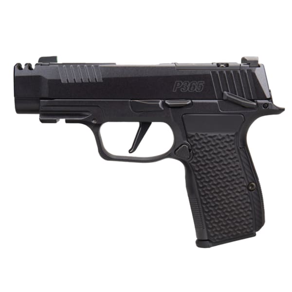 Sig Sauer P365-AXG LUXE .380 ACP 3.1" Bbl Striker SIG-LOC XRAY3 Optics Rdy AXG Grip BLK CA Compliant Pistol w/(3) 10rd Mags 365AXG-380-COMP-LUXE-MS-CA