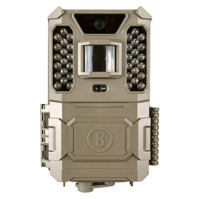 Bushnell Prime Brown Low Glow Trail Camera Kit 24 Megapixel resolution 119932C