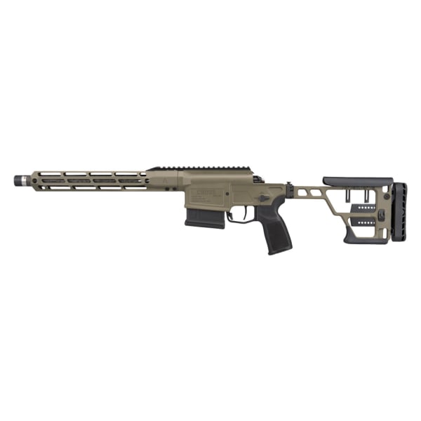 Sig Sauer Cross Sawtooth .308 Win 12.5" Proof Carbon Bbl AL M-LOK/ARCA HG 2ST Fold PRS Moss Green SBR (NFA) w/(1) 5rd Mag CROSS-308-12B-SAW-SBR