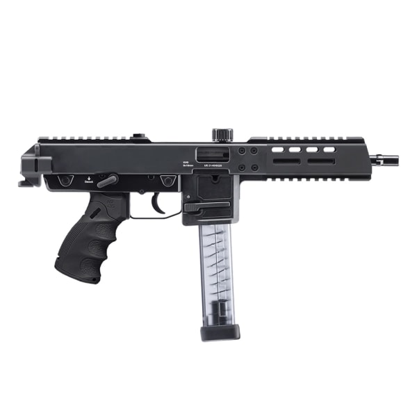 B&amp;T KH9 Karl's Hobby Covert 9x19mm 6" Bbl Black KH9 Series Pistol BT-KH9COVERT-PISTOL-BLK