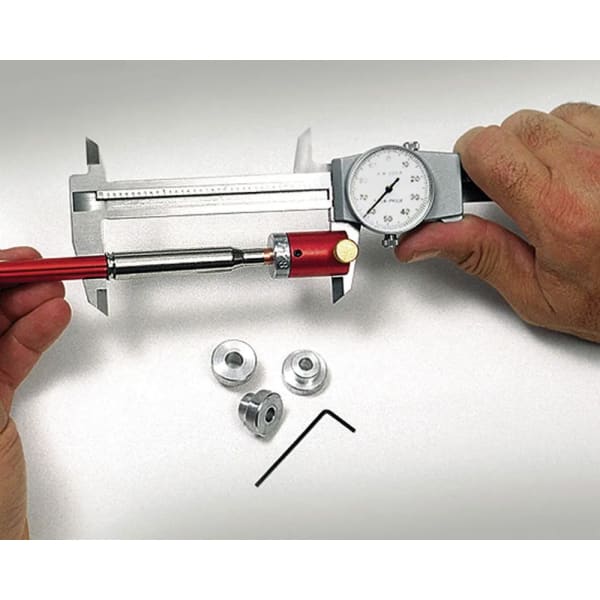 Hornady Bullet Comparator Set With 6 Inserts for Precision Measurement .224-.308 Diameter - B234
