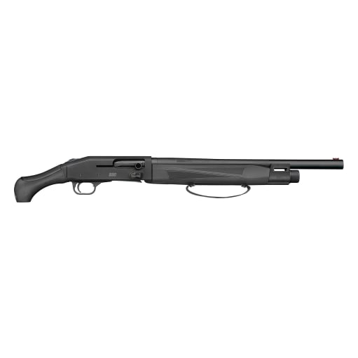 Mossberg 990 Aftershock 12ga 18.5" Bbl Black 5+1 Shotgun w/ Aftershock Grip/Strapped Forend/M-Lok 83002