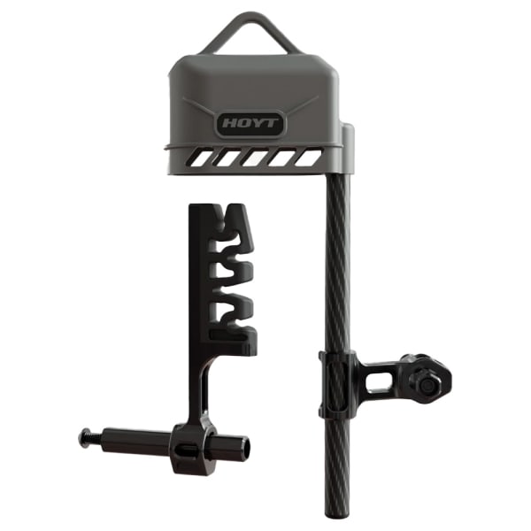 Hoyt Superlite DG 4-Arrow Gray Quiver 1470270