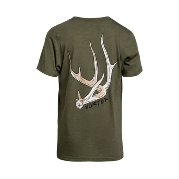 Vortex Optics Shed Seeker SS T-Shirt Olive Heather Youth 126-12-OLH