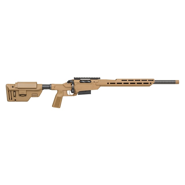 Springfield Armory Model 2020 Heatseeker .308 Win 20" Bbl Coyote Brown Rifle w/ B5 Collapsible Stock, Carbon Fiber Barrel, 1x5rd Mag BAH920308CFCB