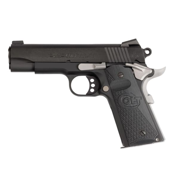 Colt 1911 Night Commander .45 ACP 4.25" Bbl Black Cerakote/Blued Pistol O4840NC