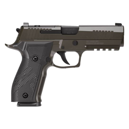 Sig Sauer P226 X Legion MA Compliant 9mm 4.4" Bbl DA/SA X-Ray 3 Optic Ready Legion Gray G10 Grip Pistol w/(3) 10rd Mags 226X-9-LEGION-10-MA