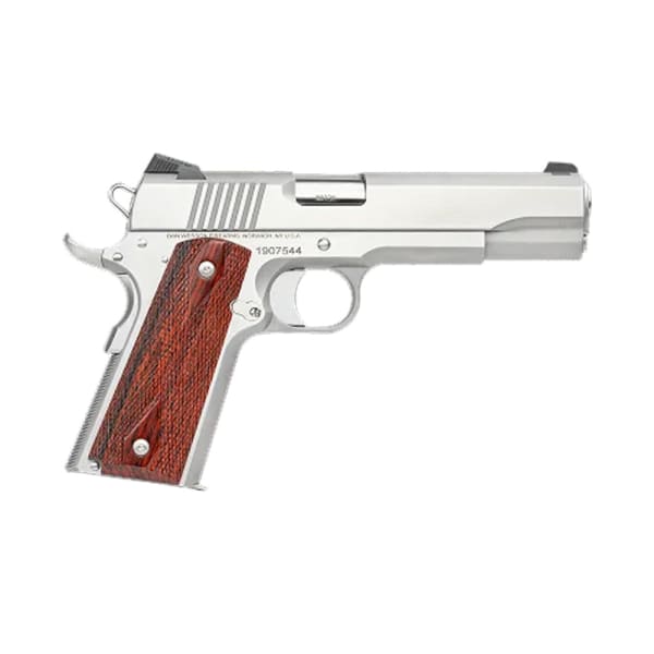 Dan Wesson 1911 Razorback 10mm Optics-Ready SS 8+1rd Hammer-Fired Metal Framed Pistol 01791