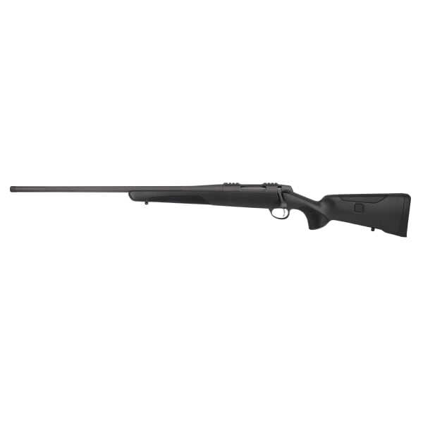 Sako 90 Adventure Cerakote Tungsten 22-250 REM No Sights 20 Fluted BBL 1:14 M15x1 TPI LH Std Trig 5RD Glass Fiber / Black J05193