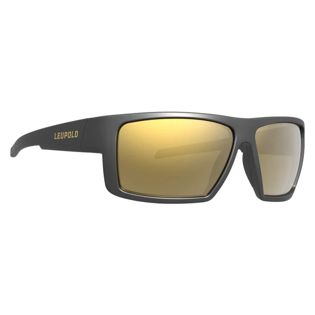 Leupold Switchback Matte Black Performance Eyewear w/Bronze Mirror Lenses 186743