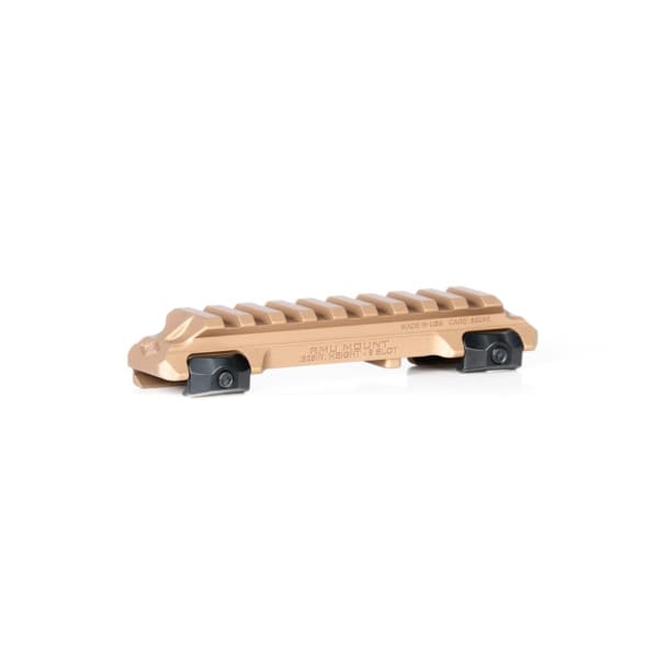 Reptilia .625" Height 9 Slot FDE RMU Mount 100-387
