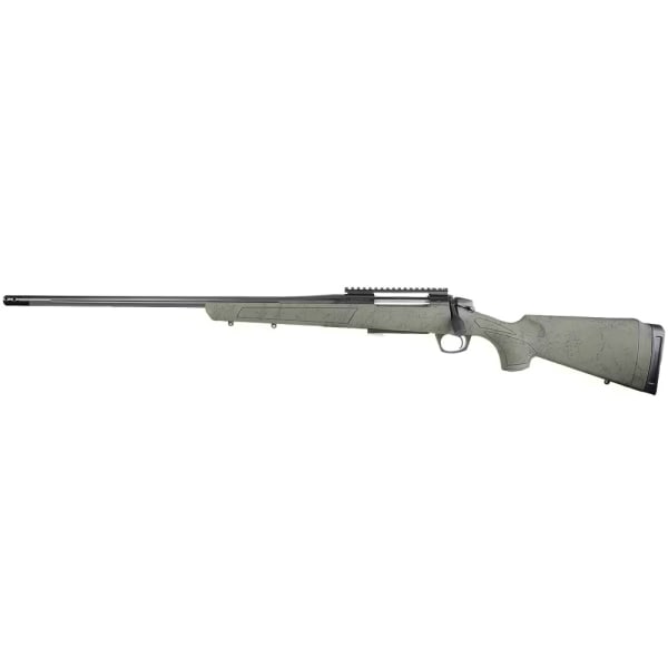 CVA Centerfire Cascade XT 6.5cm 22" 1:8" 5/8x24 Bbl Graphite Black/OD Green LH Rifle w/Omni Brake &amp; 20 MOA Pic Rail CR3981GLH