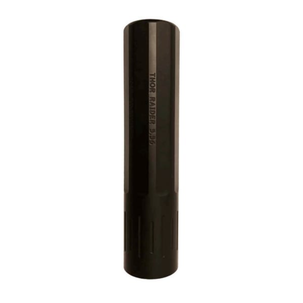 AWC Thor Raider LE 5.56 mm 1/2x28 Graphite Black Suppressor THRAIDLE556