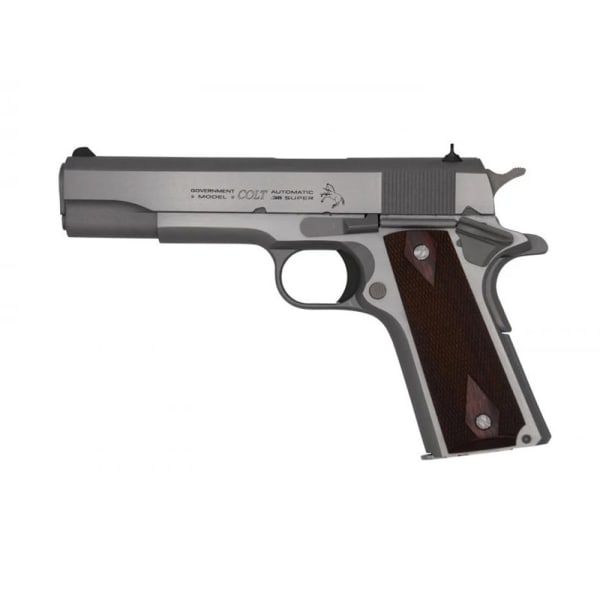 Colt 1911 Government Model .38 Super 5" National Match Bbl Series 70 SS Pistol O1911C-SS38