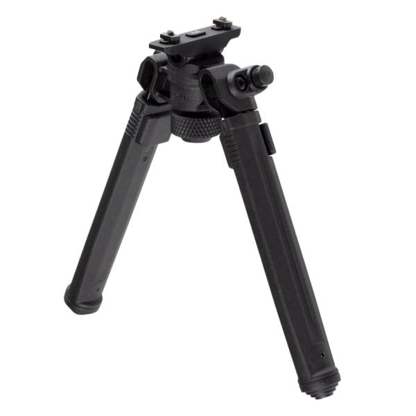 Magpul 6.80-10.30" M-LOK Black Aluminum Bipod w/Rubber Feet MAG933-BLK