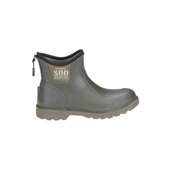Dryshod Sod Buster Ankle Boot Moss/Grey Boots SDB-WA-MS-W