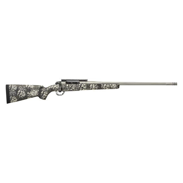 Springfield Armory Model 2020 Boundary 7mm RemMag 20"Fluted Bbl Camo Rifle w/Carbon Fiber Stock, Pic Rail, Radial Brake, 3rd Internal Mag BAB9247Y