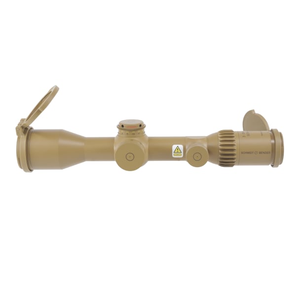 Schmidt Bender 3-20x50mm PM II Ultra Short LP P4FL 1cm cw DT27 MTC LT / ST ZC CT RAL8000 Riflescope 667-945-972-G9-E9