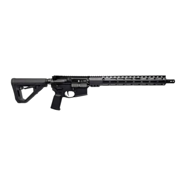 Sons of Liberty Gun Works M4-L89 5.56mm 16" Bbl Mid Gas L89 Rail A2 Flash Hider Anodized Black M4-L89 Complete Rifle M4-L89-556-16-RIFLE-A-BLK