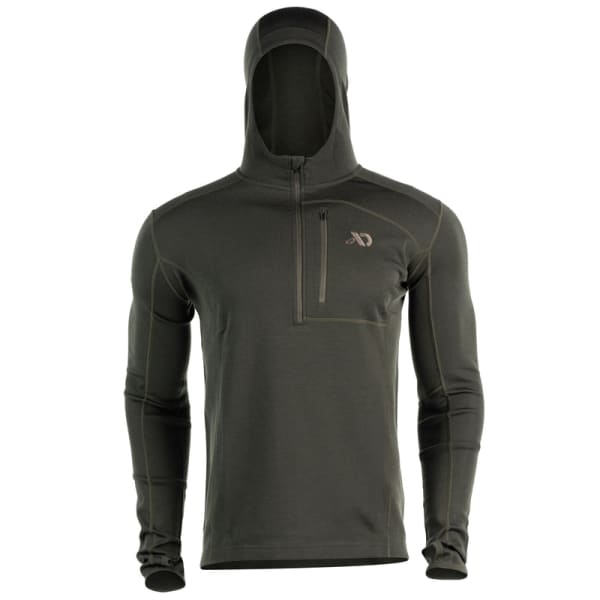 First Lite Men's Kiln Hoody Dark Moss MTKHDDM