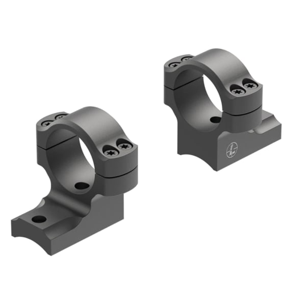 Leupold BackCountry Savage 10/110 Round Receiver 1" High 2-pc (8-40 Adaptable) Ringmount 187353