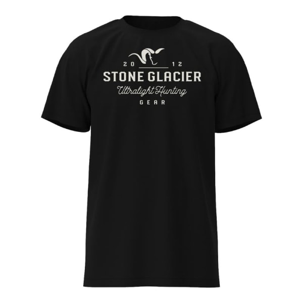 Stone Glacier SG Ultralight T-Shirt Black 60230-BK