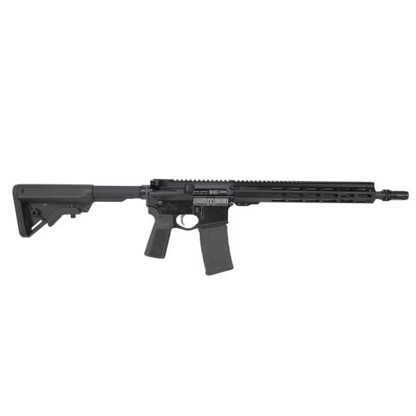 Sons of Liberty Gun Works M4-EXO3 5.56mm 14.5" Bbl Mid Gas EXO3 Rail P&amp;W ASR FH Black Complete Fighting Rifle M4-EXO3-556-145-ASR-RIFLE-A-BLK