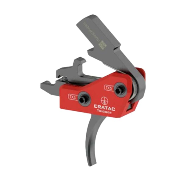 ERA-TAC Curved Blade Single-Stage Trigger for AR 15/10 T0560-0101