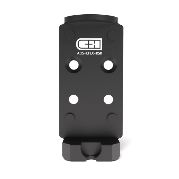 C&amp;H Precision Agency Optic System Cut Plate For EOTech Eflx AOS-EFLX-RSR